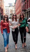 Load image into Gallery viewer, Silk button up top