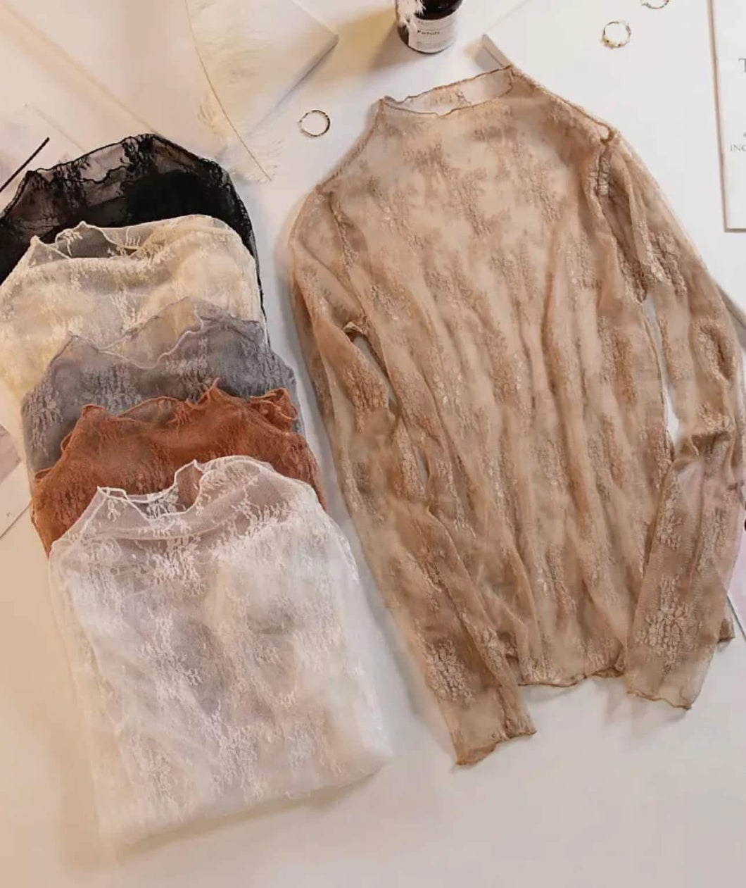 Lace tops