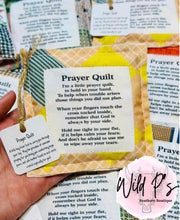 Load image into Gallery viewer, Pocket prayer quilt
