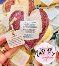Load image into Gallery viewer, Pocket prayer quilt

