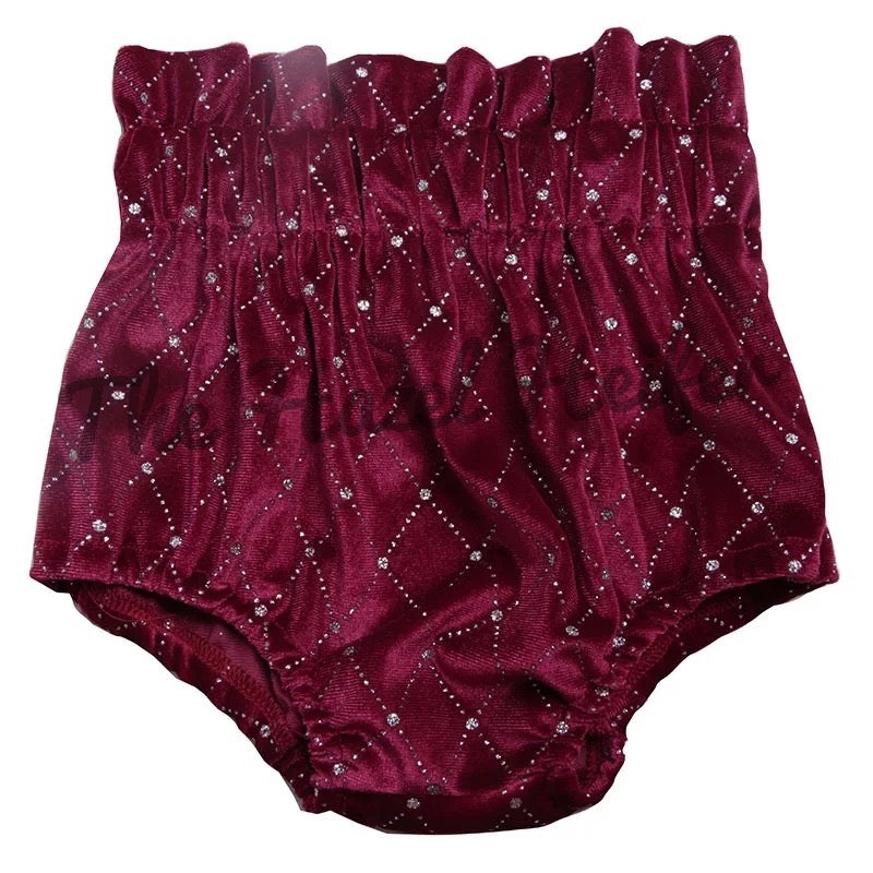 Velvet Bloomers