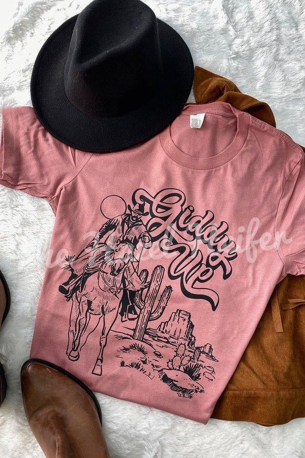 Giddy Up Tee