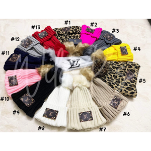 LV beanies